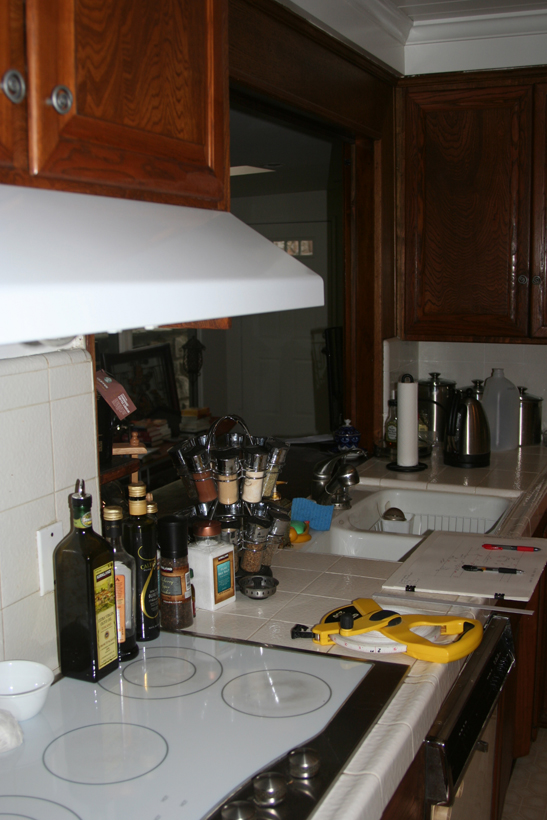 Before - Kitchen - Lake Sherwood